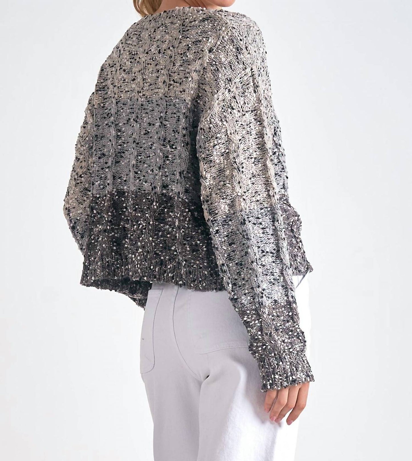 Elan - Button Front Cardigan Sweater