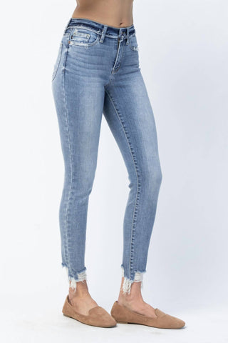 Judy Blue - Giana Mid-rise Skinny Denim Jeans
