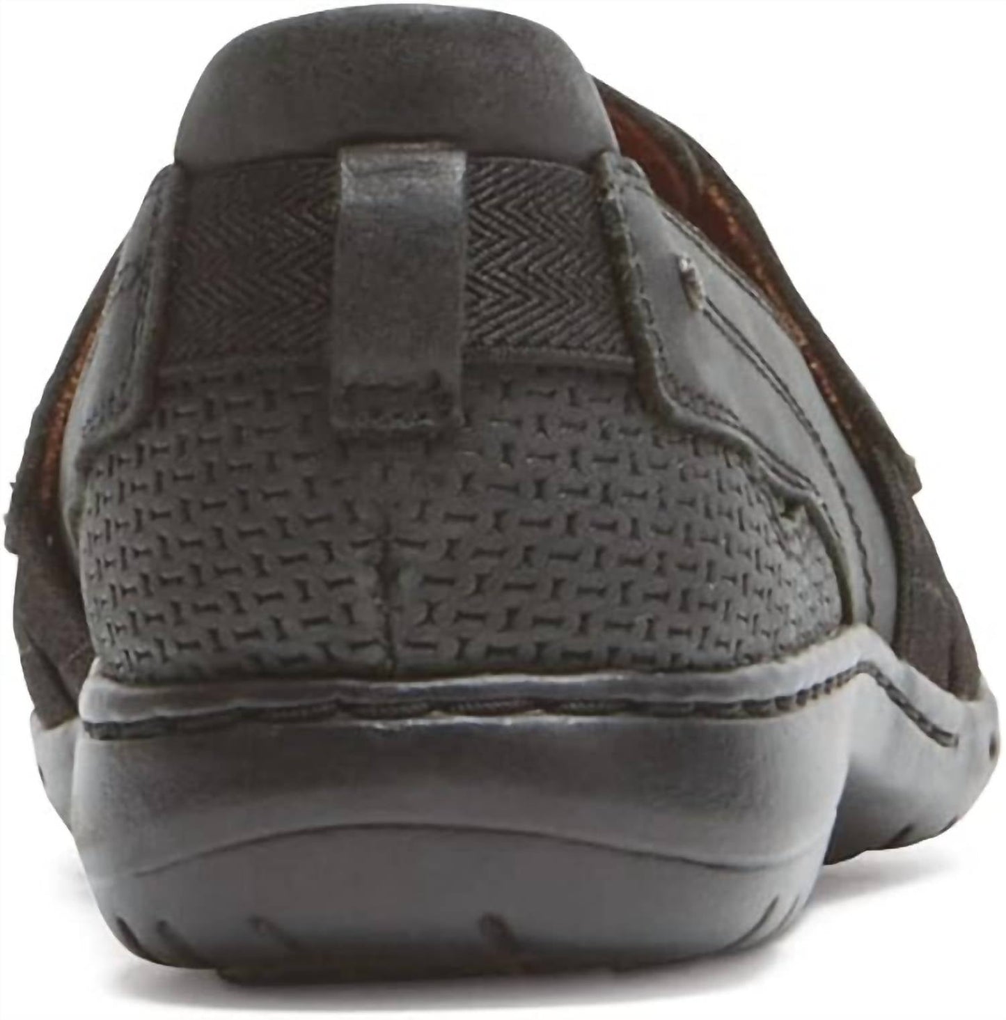 Rockport - Women’s Penfield Fisherman Leather Slip-on Shoes