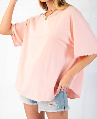 Easel - Short Sleeve Jersey Top