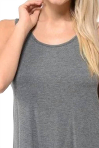 Chris & Carol - Scoopneck Tank Top - Plus