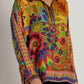 Johnny Was - SLIM AUDREY WITH TRIM BUTTON DOWN