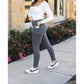Julia Rose - FLEECE Full Length Leggings with Pockets