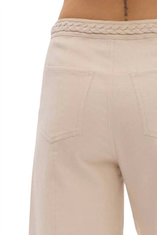 Entro - Gina Braided Detail Pants