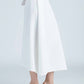 Kaarem - Stream Midi Skirt
