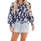 Entro - Never Really Know Floral Top