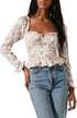 floral-sweetheart-neck-underwire-satin-top