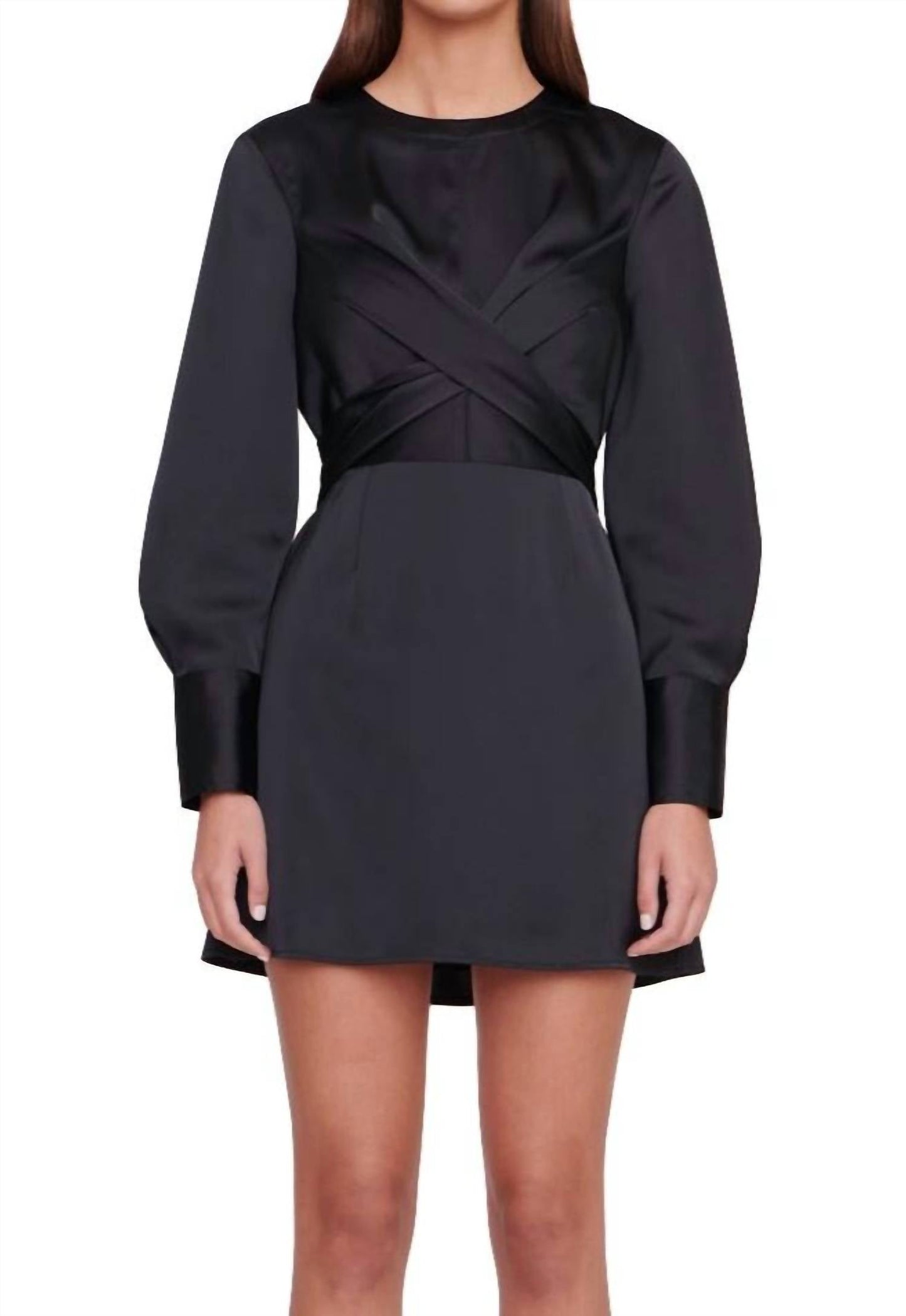 Staud - Mini Crosshill Dress