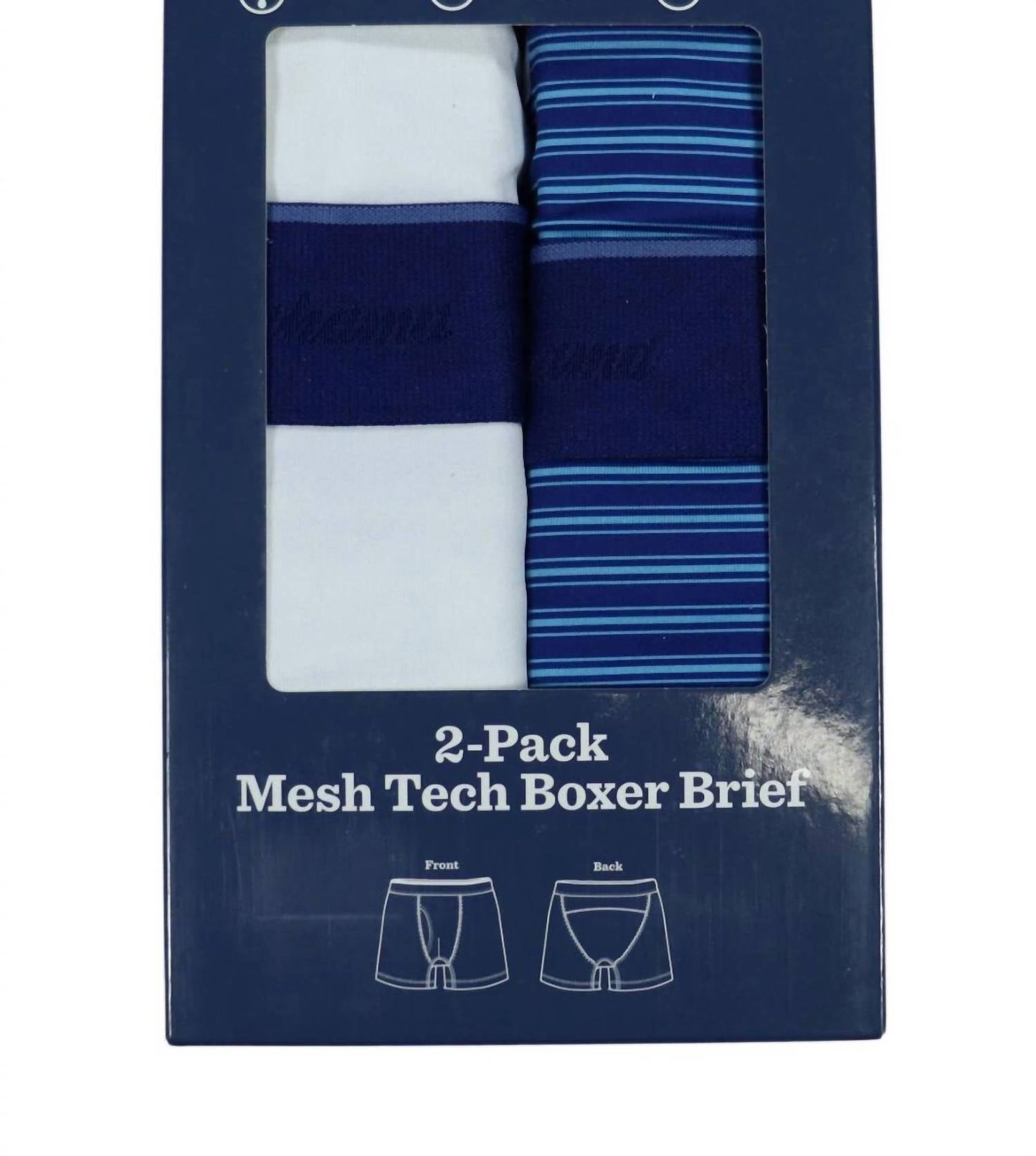 Tommy Bahama - 2-pack Mesh Tech Retail Boxed Boxer Brief Underwear