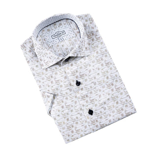 7 Downie St. - Men's 765 Short Sleeve Button Down Shirt