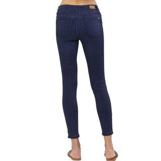 Judy Blue - Mid Rise Skinny Fit Jeans