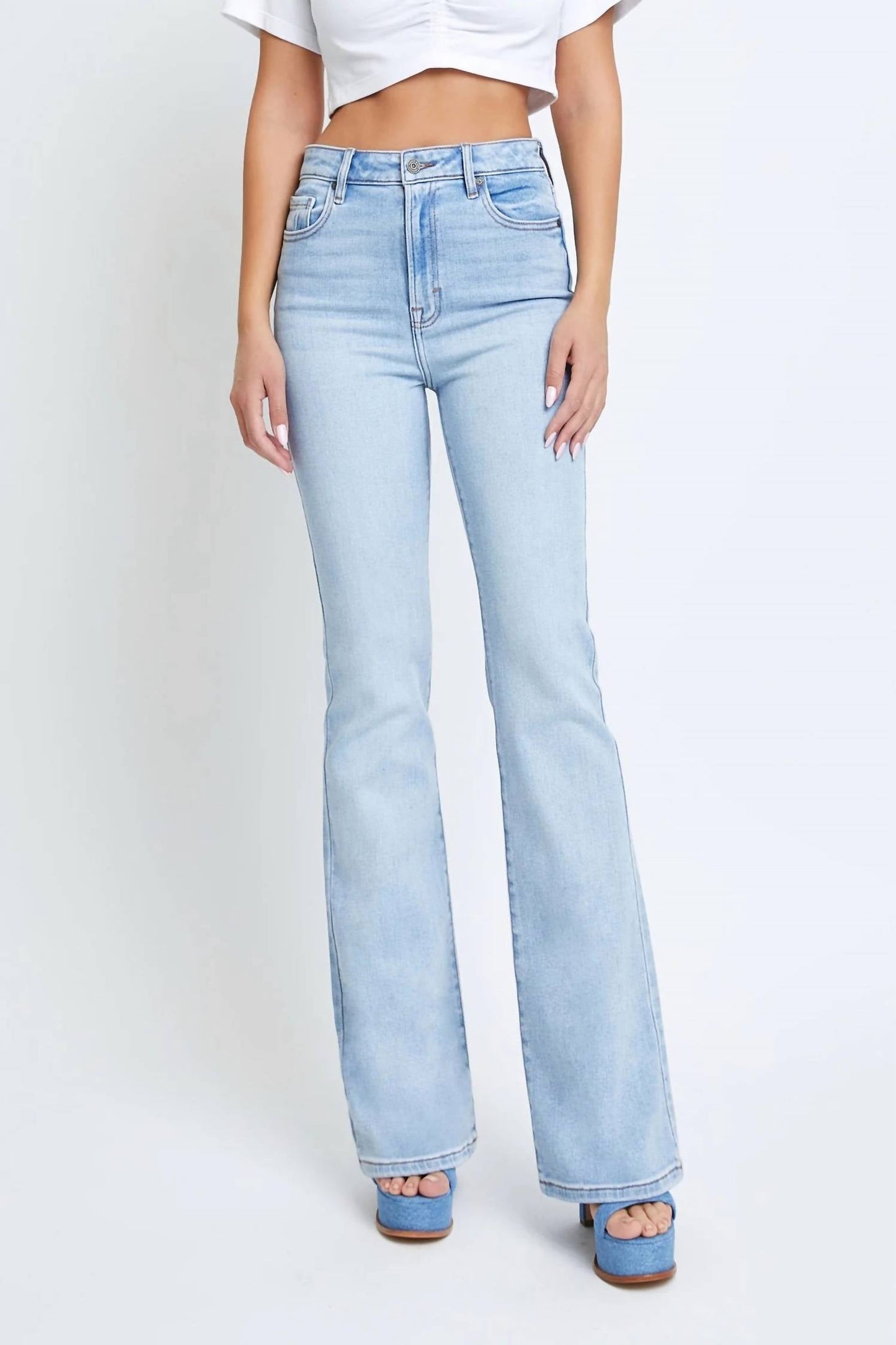 Hidden - Happi Flare Jeans