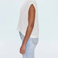Pistola - Beck Open Knit Cropped Sweater