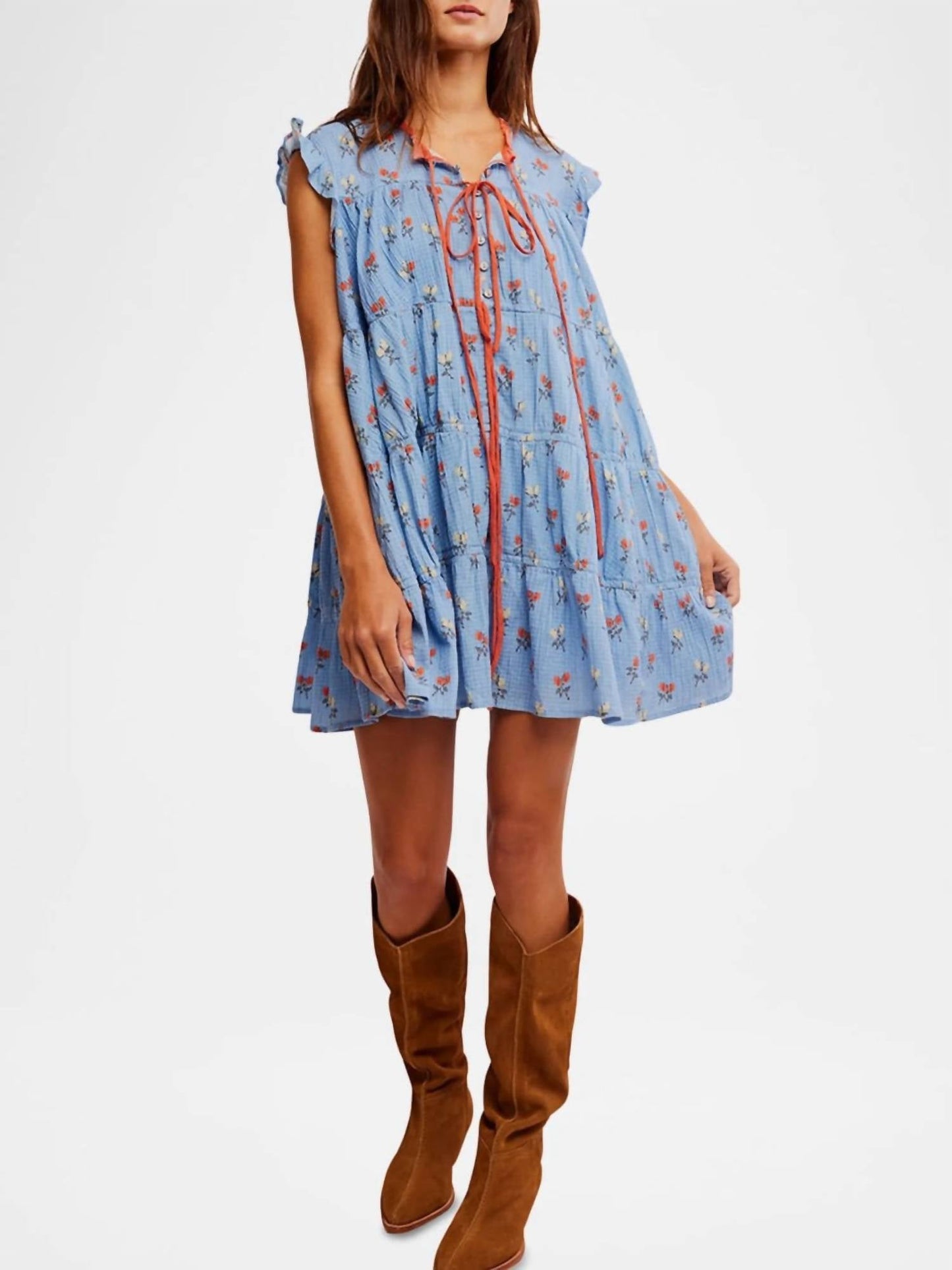 Free People - Sundown Mini Dress