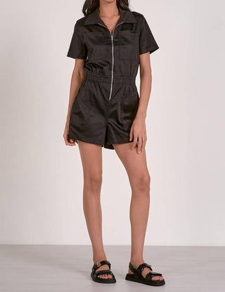 Elan - Isla Zip Up Romper