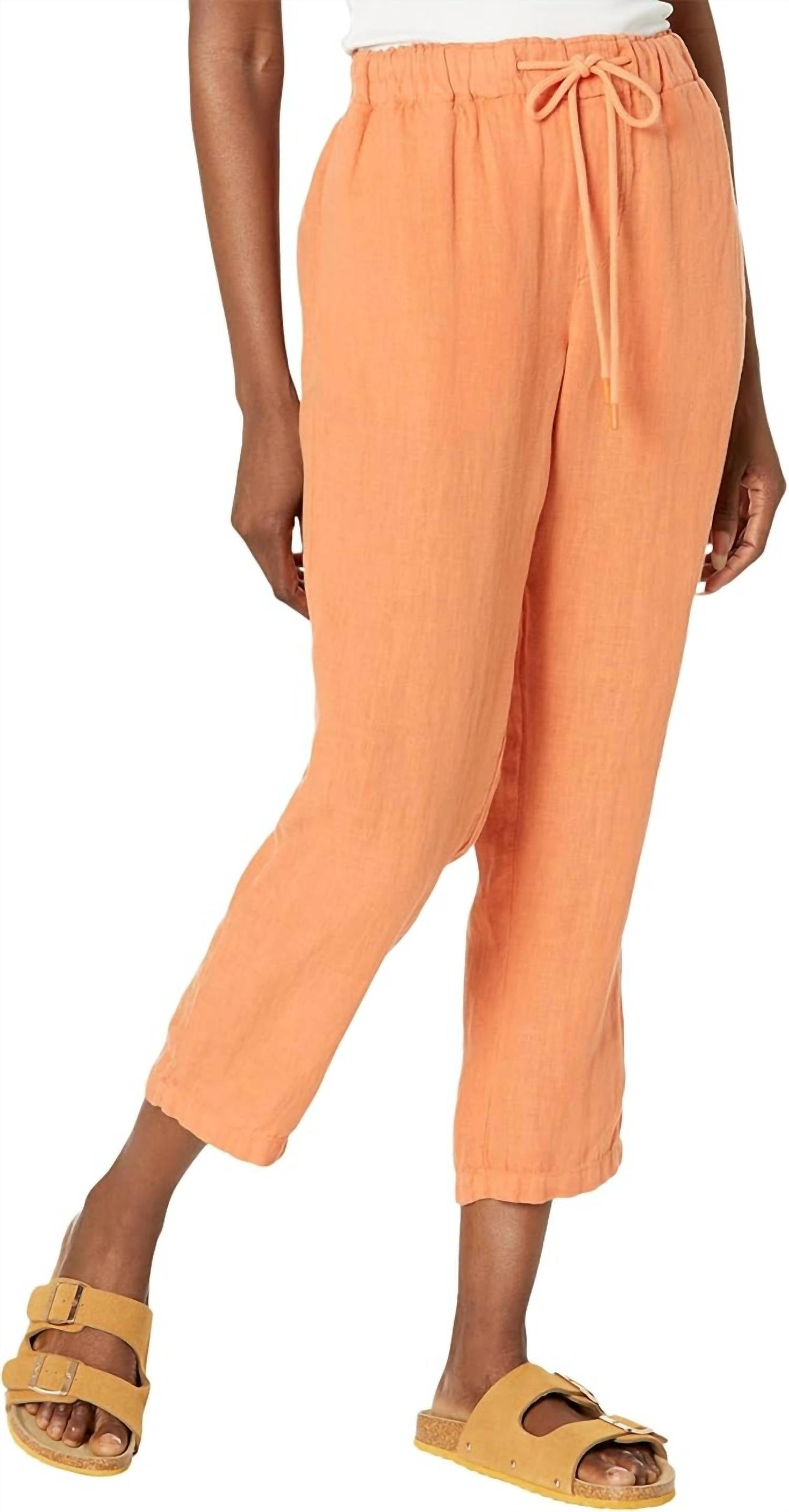 Kut From The Kloth - Haisley Drawstring Linen Pant