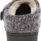 Clarks - Women's Sweater Collar Slipper