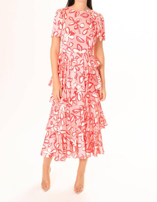 Area Stars - Floral Tier Maxi Dress