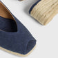 Castaner - Women's Dosalia Peep-toe Espadrille