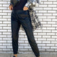 Commando - Faux Leather Pull-on Joggers