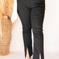 Vibrant - Amelia Front Slit Jeans