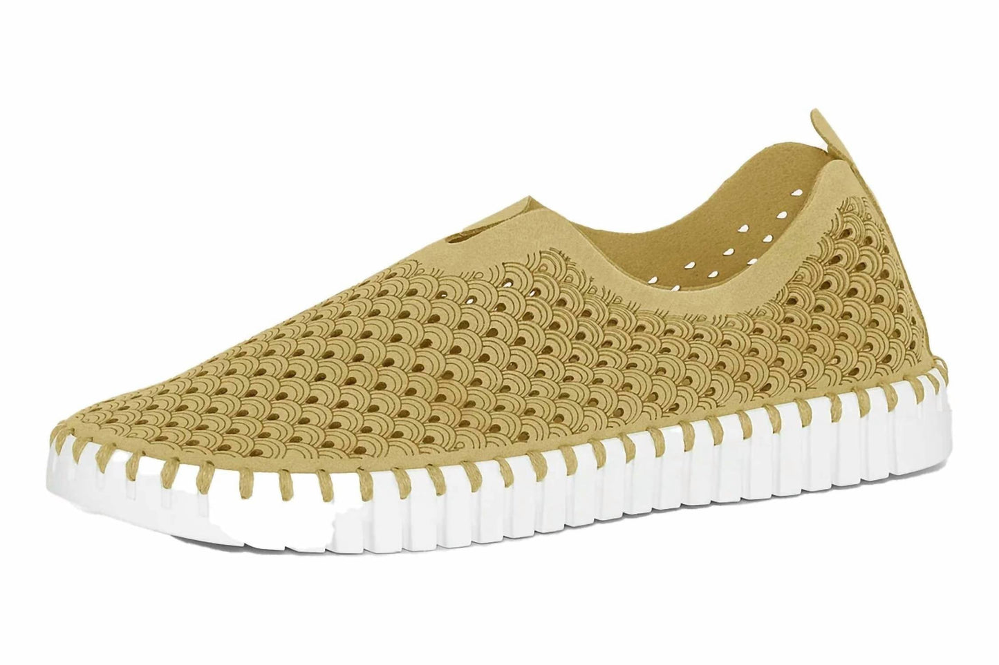 Ilse Jacobsen - Women's Platform Tulip Slip-on