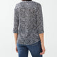 Fdj - Henley Printed Top