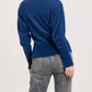 Another Love - Janessa Pleated Sweater