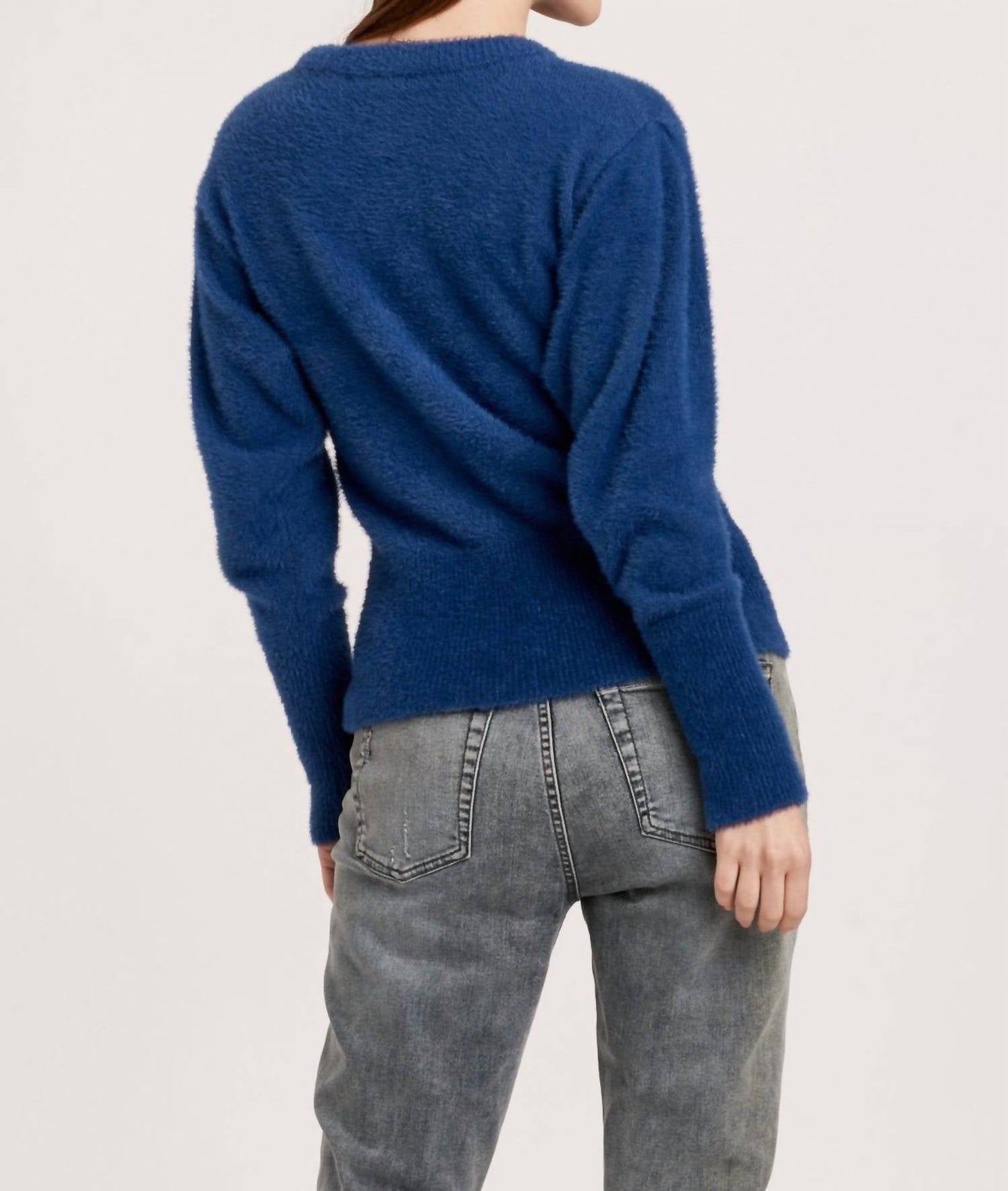 Another Love - Janessa Pleated Sweater