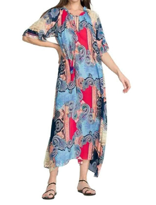 Johnny Was - Cordelia Easy Midi Dress