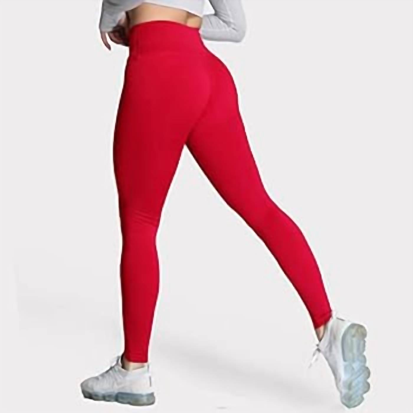 Rockstar Peach - Body Pocket Leggings