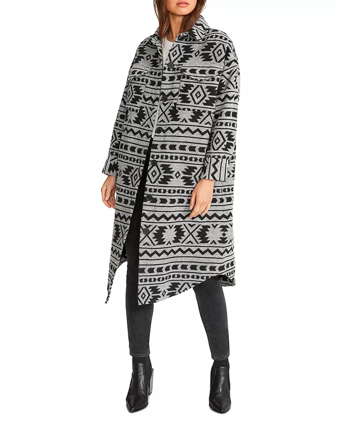 Steve Madden - New World Jacquard Coat