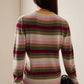 Barrie - Striped Cashmere Jumper