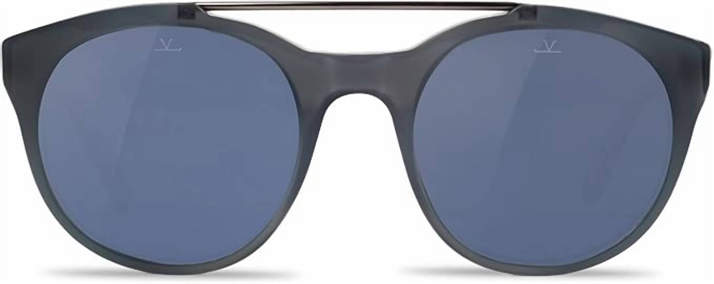 Vuarnet - Unisex Polarised Black Lenses Sunglasses