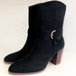 Beast Fashion - Women's Zane Faux Suede Bootie