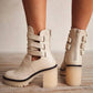 Free People - Jesse Women's Cutout Boots