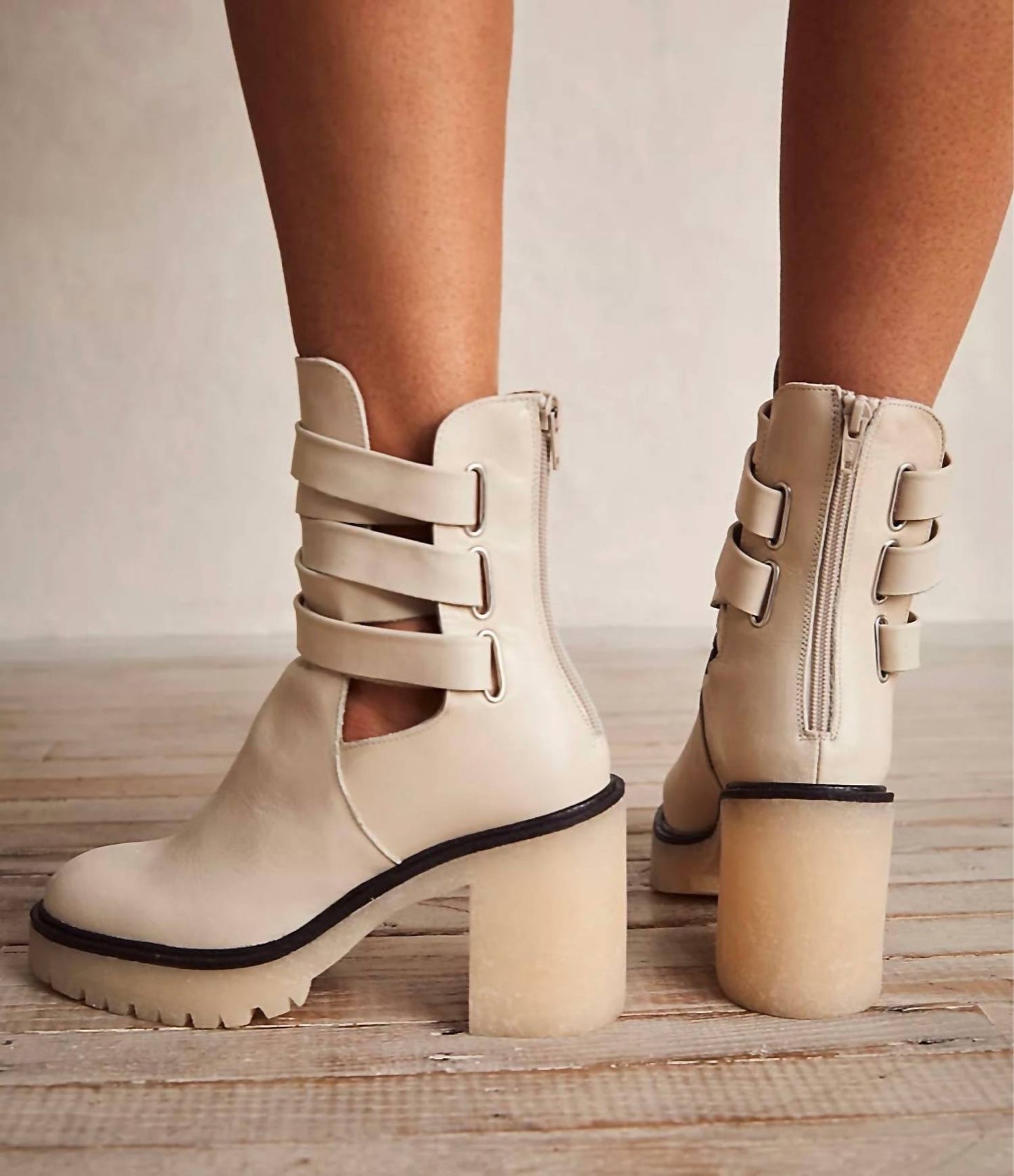Free People - Jesse Women's Cutout Boots