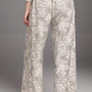 Johnny Was - Etched Floral Wide Leg Pant