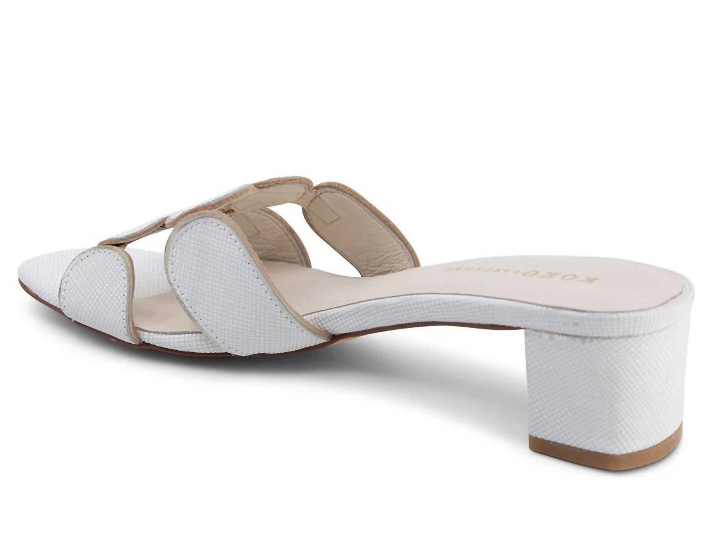 Koko + Palenki - Women's Lively Leather Sandal
