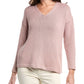 Eileen Fisher - Organic Cotton V-neck Pullover Top