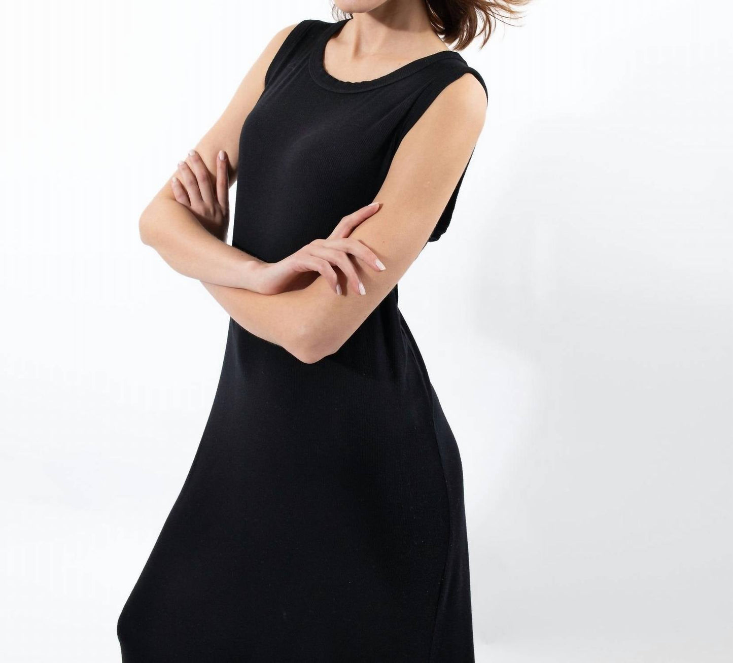 Recollection Brand - Ribbed Tank Dress