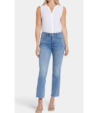 Nydj - Billie Mini Boot Ankle Fray