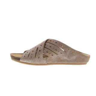 Comfortiva - Women's Gala Slip On Slides Sandals