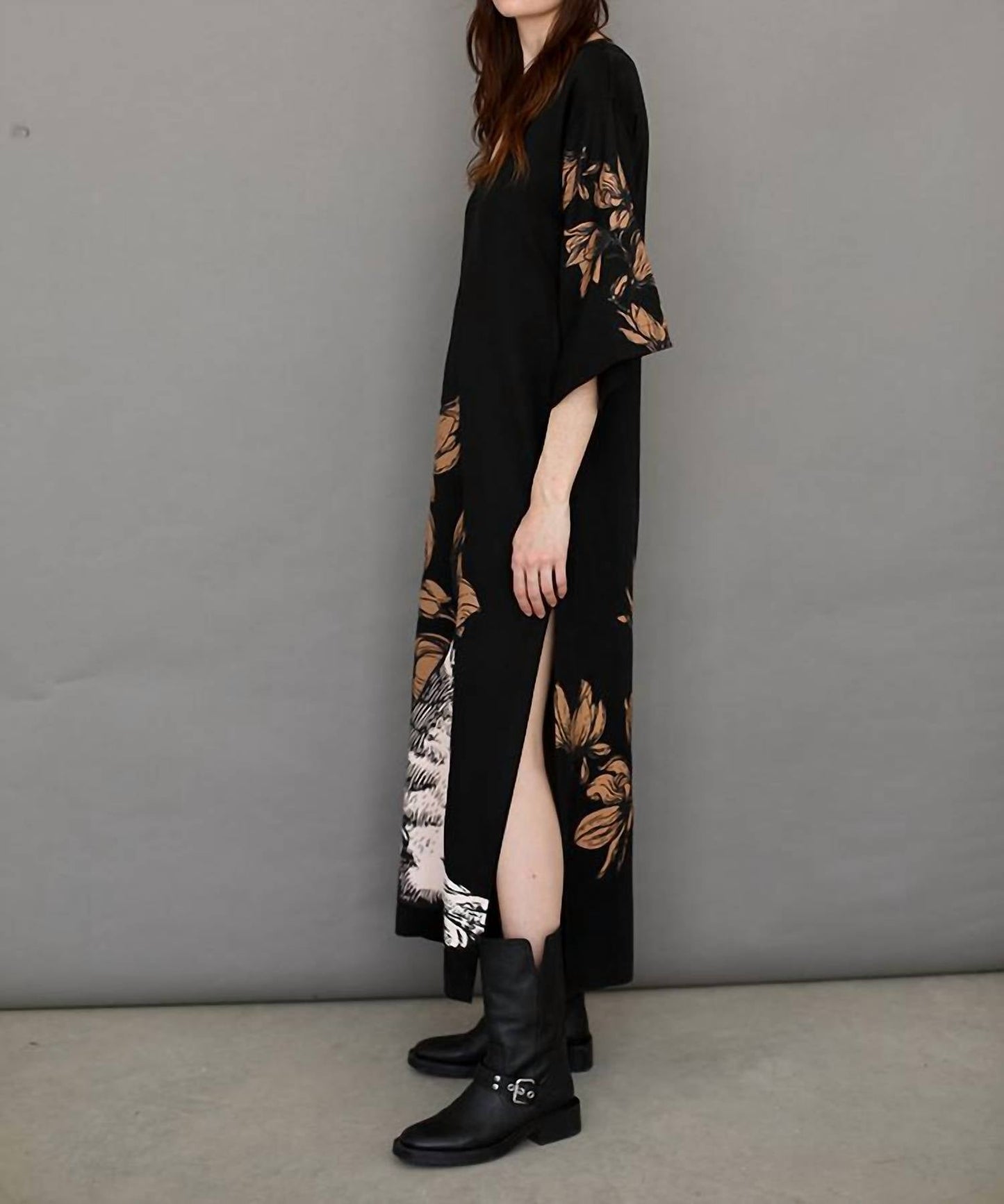 Las Sureñas - Clara Portrait Long Dress