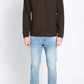Jachs New York - Wool Blend Soft Long Sleeve Crewneck Sweater