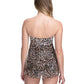Profile By Gottex - Twist Front Strapless Flyaway One Piece Swimsuit