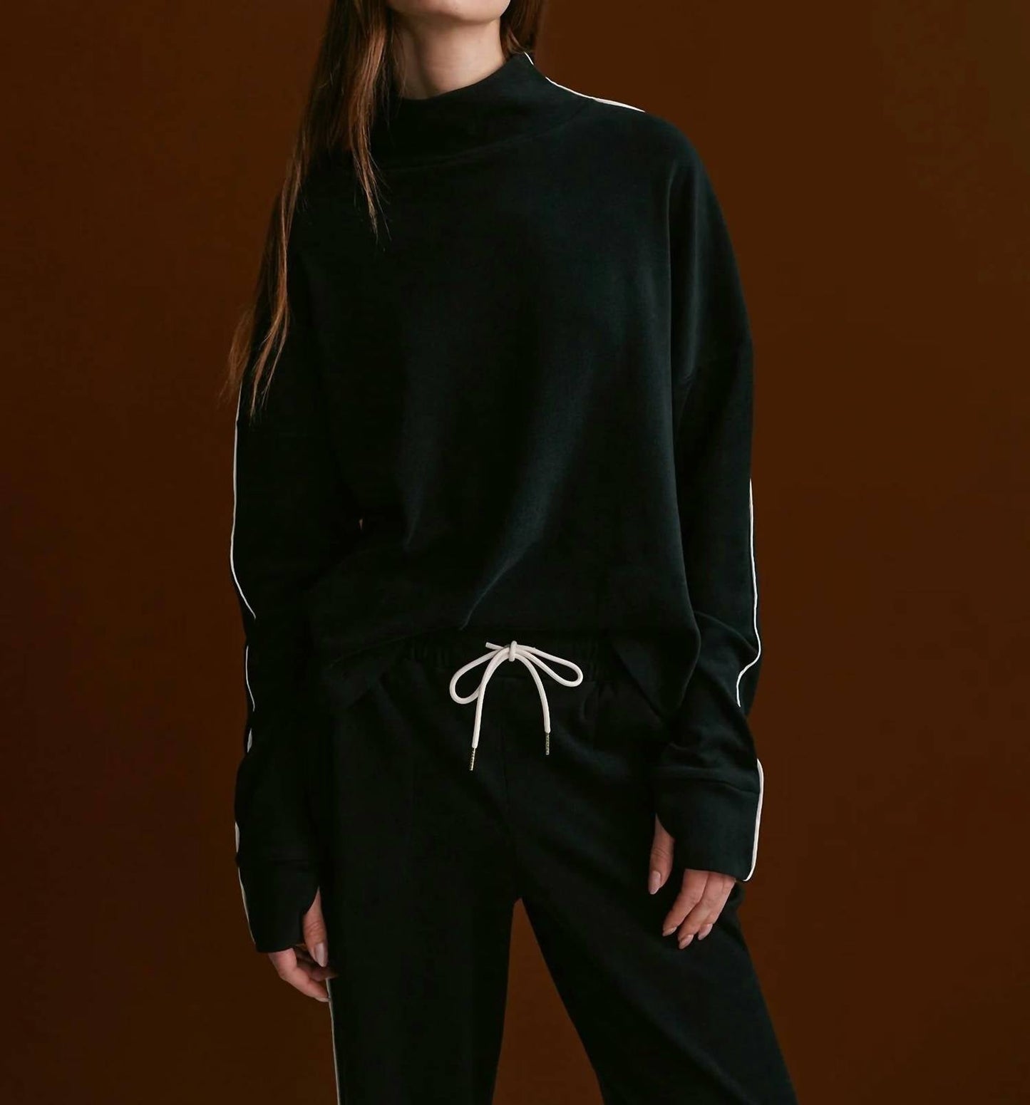 Varley - Rona High-neck Active Sweatshirt