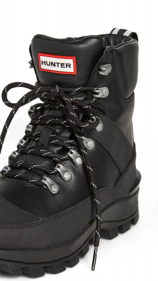 Hunter - WOMEN'S LEATHER COMMANDO BOOT