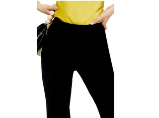 Topshop - Black Straight Cigarette Ankle Dress Pants