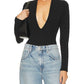 Agolde - ZENA DEEP V BODYSUIT